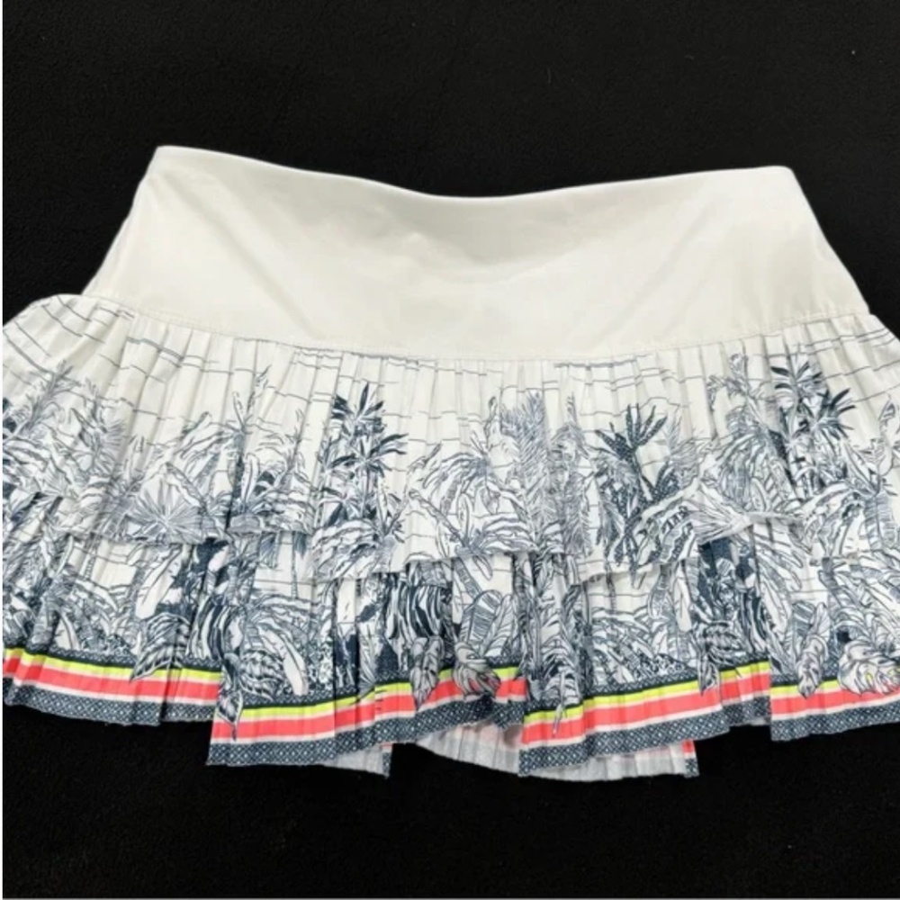 Lucky In Love Palms D' Amour Skirt Sz XL